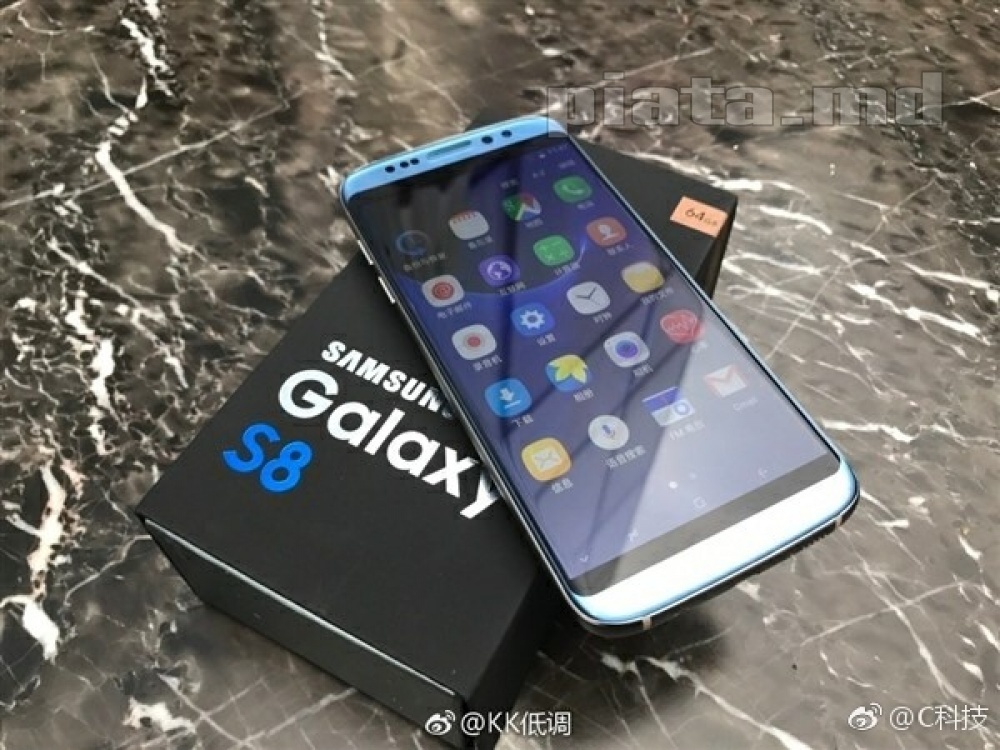 Samsung S8 Описание